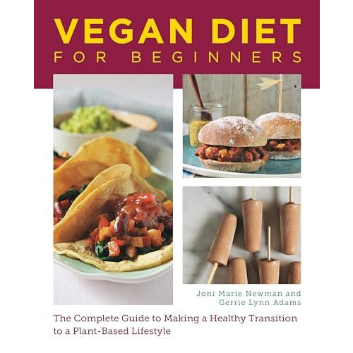 Vegan Diet for Beginners by Gerrie Adams Paperback Book