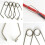 2pcs Versatile & Convenient Stainless Steel Fixing Clip 4