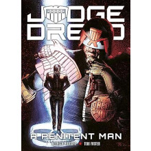 Judge Dredd A Penitent Man by Kenneth Niemand Paperback Book