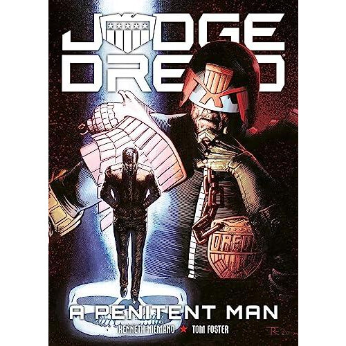 Judge Dredd A Penitent Man by Kenneth Niemand Paperback Book
