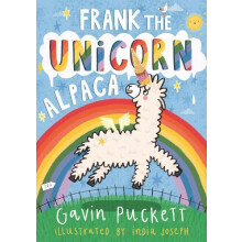 Frank the Unicorn Alpaca by Gavin Puckett Paperback Book
