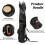 Archery Quiver for Arrows Multi-Function Back with Arrow Holder for Compound and Recurve Bow Practice Green 5