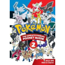 Pokemon The Complete Pokemon Pocket Guide Vol. 2 by Shogakukan Paperba
