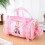 Ballet Dance Bag Tote Per Con Ciondolo 2