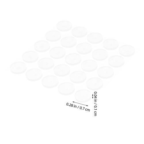 50 Pièces Coussinets Arrière En Silicone Pour Boucles D’oreilles 2