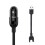 Cable De Carga Usb Para 3 Pulsera Negro 1