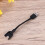 Cable De Carga Usb Para 3 Pulsera Negro 8