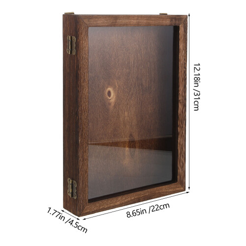 Caja De Exhibición De Muestras De Madera 2