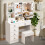 Dresser Table Vanity Makeup Desk LED Light Mirror 3