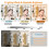 Dresser Table Vanity Makeup Desk LED Light Mirror 10
