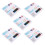 5 Baby Badthermometer Sticker Waterdichte LCD-Display 1