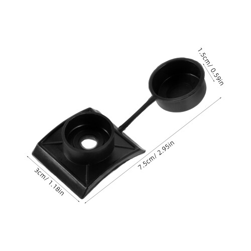 200 Pcs Impermeável Para Com Parafusos De Proteção 1
