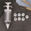 Cookie Press Mould Nozzle Baking Tools Shop Hotel Party Beginners 3