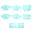 Set Per Criseto In Con Connettore 5