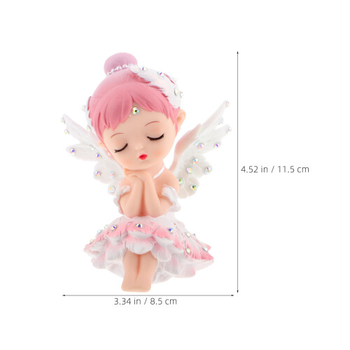 Ballerina Statuina Per Decorazione Auto Danza 1