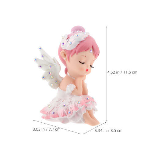 Ballerina Statuina Per Decorazione Auto Danza 2