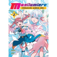 Magilumiere Magical Girls Inc. Vol. 2 by Sekka Iwata Paperback Book