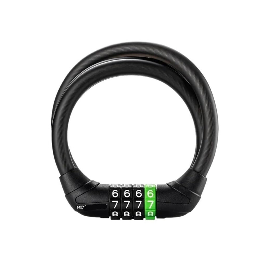 for Motorcycle Scooter Bike Accessories Bike Cable Lock Road Bicycle Password Lock PVC Steel Cable Lock Steel Disc Lock-image-OPC-PN288Z7-NEW