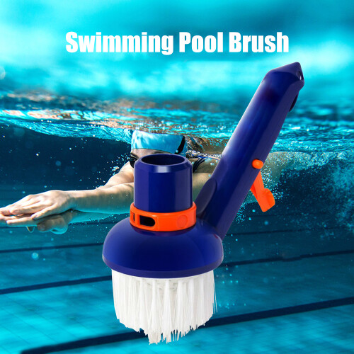 Lightweight Brush Tool for Pool Walls Floors and Tight Corners 1