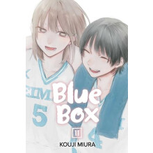Blue Box Vol. 11 by Kouji Miura Paperback Book