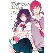 Rainbow Days Vol. 10 by Minami Mizuno Paperback Book