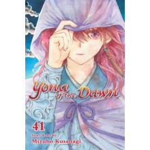 Yona of the Dawn Vol. 41 by Mizuho Kusanagi Paperback Book