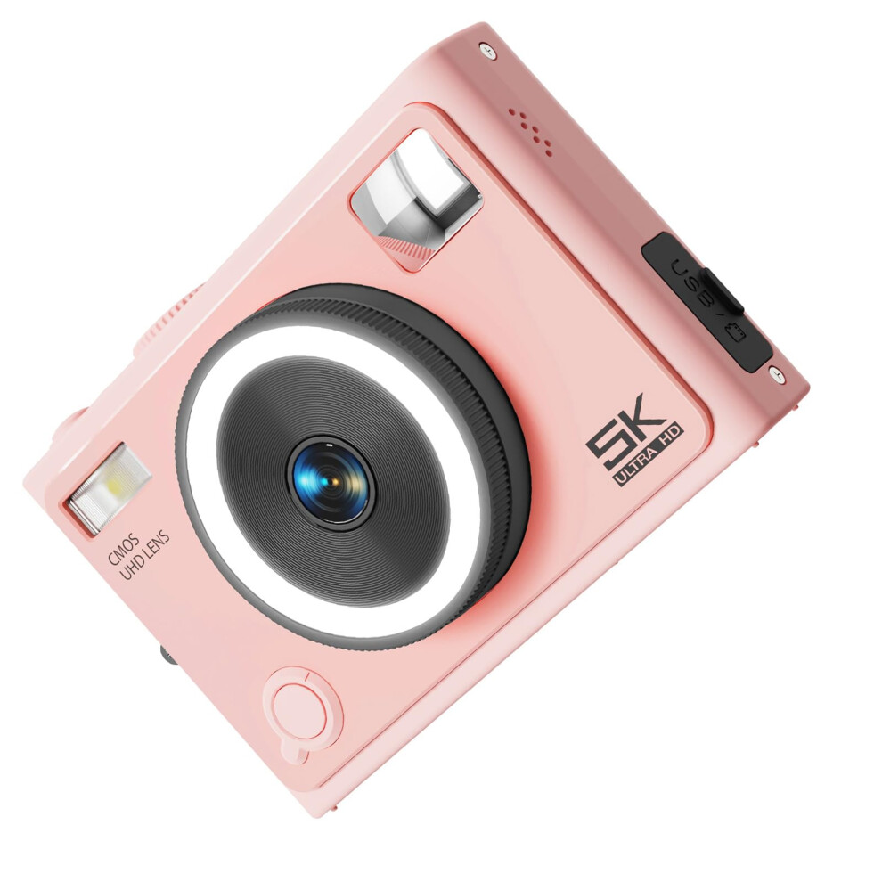 5K Digital Camera 64Mp Sensoring With Autofocus And Beauty Perfectly For Teens And Adults Travel Camera 9323874021164