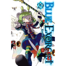 Blue Exorcist Vol. 29 by Kazue Kato Paperback Book