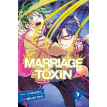 Marriage Toxin Vol. 3 by Joumyaku Paperback Book