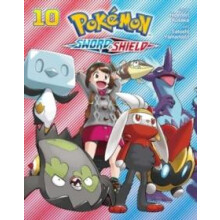 Pokemon Sword amp Shield Vol. 10 by Hidenori Kusaka Paperback Book
