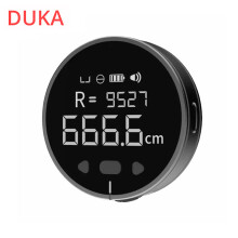 8-in-1 HD LCD Elektronisches Lineal, 3000 m, USB-C, 200 mAh Akku