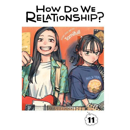 How Do We Relationship Vol. 11 by Tamifull Paperback Book