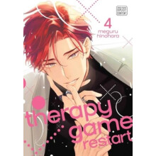 Therapy Game Restart Vol. 4 by Meguru Hinohara Paperback Book