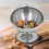 Πολυλειτουργικό βάζο αποθήκευσης με αεροστεγές κλείσιμο, ζαχαριέρα από 4