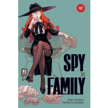 Spy x Family Vol. 12 by Tatsuya Endo Paperback Book