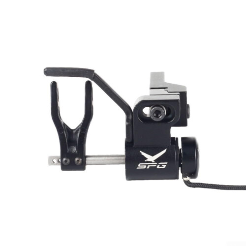 Lightweight Aluminum Alloy Drop Arrow Rest Designed for Right and Left Hand Use
