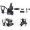Lightweight Aluminum Alloy Drop Arrow Rest Designed for Right and Left Hand Use 3