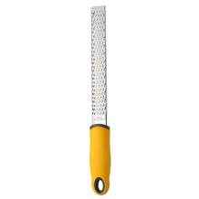 Citrusrasp met ergonomische handgreep, antislip grip voor comfortabel gebruik, herbruikbare beschermkap, gemakkelijk op te bergen in keukenlades of