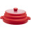 Magnetron-spatafdekking met hittebestendig handvat-Rood 1