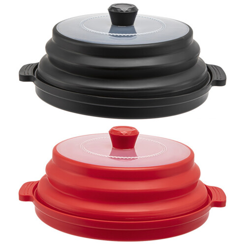 Magnetron-spatafdekking met hittebestendig handvat-Rood 1