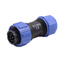 Universals Aviation Connector Plug Kabel Rechte-9 kernen