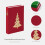 Decoratieve boekendoos, magnetische kerstcadeaudoos 3