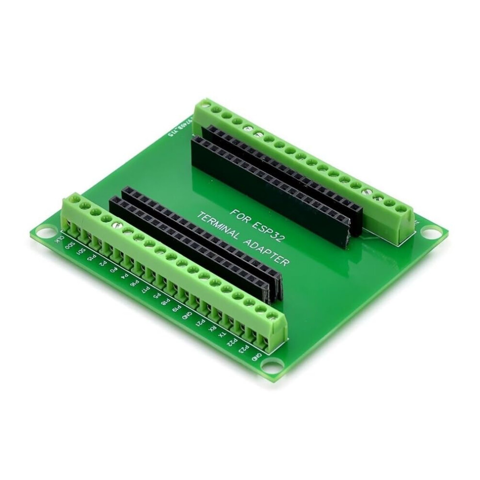 Esp32 Breakout Board Gpio 1 In 2 Expansion Board For 38 Pin Esp32s Esp32 Esp-Wroom-32 Development Board 9067246790400