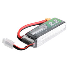 POWER 2200mAh 11,1V 45C LiPo Batterie für RC Auto Flugzeug Boot Blau