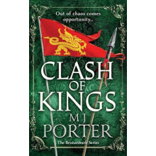 Clash of Kings by MJ Porter Hardcover Book