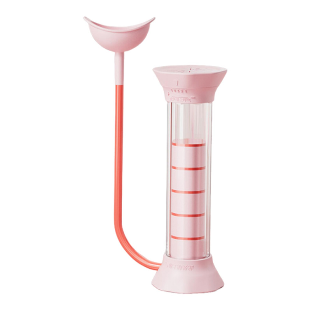Pink Breathing Exercise Device Deep Breathing Trainer Abdominal Exerciser (Pink)