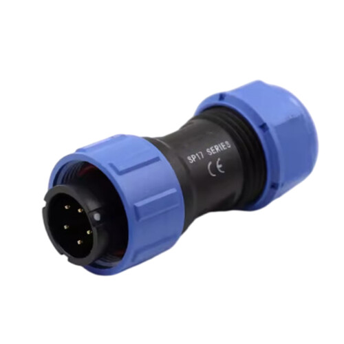 Waterdichte in-line kabeldraadadapter Professionele-5 kernen