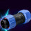 Waterdichte in-line kabeldraadadapter Professionele-5 kernen 6