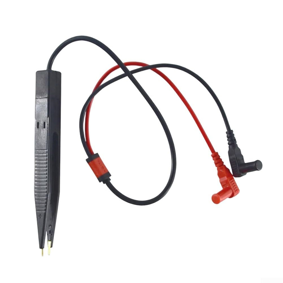 1 Pack Multimeter Tweezers Probe Clip For Accurate Inductance And Resistance Measurement Suitable For Digital Multimeters And Lcr Bridge Testing 9323874021300