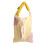 Stevige polyester hangende tissuehouder-Geel 1